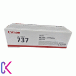 کارتریج لیزری مدل 737 با تونر مشکی با کیفیت، مناسب برای پرینترهای سری مختلف با چاپ واضح و ماندگار