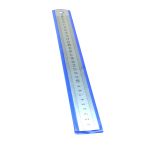 قیچی فلزی ۳۰ سانتی‌متری با تیغه‌های برنده و دسته مقاوم مناسب مصارف اداری و خانگی