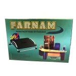 زیرپایه فرنام از جنس پلاستیک مقاوم با طراحی ارگونومیک برای افزایش راحتی هنگام کار