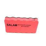 آلت‌تکست آماده کپی: تخته پاک‌کن وایت‌برد مگنتی برند سلام با طراحی ارگونومیک و قابلیت نصب آسان روی تخته‌های مغناطیسی