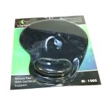 پد موس طبی با سطح نرم و طراحی ارگونومیک برای کاهش فشار مچ دست هنگام کار با کامپیوتر