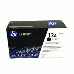 تصویر کارتریج تونر مشکی HP 13A مناسب برای پرینترهای لیزری اچ‌پی با کیفیت چاپ بالا و نصب آسان