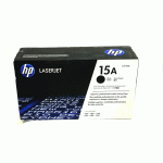 تصویر کارتریج تونر مشکی HP 15 مناسب برای پرینترهای لیزری اچ‌پی با کیفیت چاپ بالا و دوام طولانی