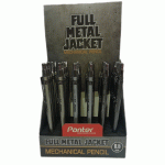 تصویر اتود فلزی متال جکت برند پنتر با طراحی مقاوم و نوک 0.5 میلی‌متری مناسب برای نوشتن دقیق و حرفه‌ای