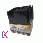 جا چسبی ۱۱۰۰ شهاب تحریر رنگ مشکی با طراحی ساده و کاربردی برای نگهداری انواع چسب نواری