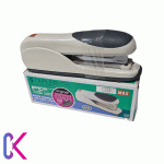 منگنه مکس مدل HD-50DF خاکستری بزرگ با کیفیت اصلی و دوام بالا برای پانچ تا 50 برگ