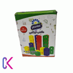 تصویر مکعب ریاضی ۲۰ عددی آموزشی مناسب برای یادگیری مفاهیم پایه ریاضی در مدارس و مهد کودک