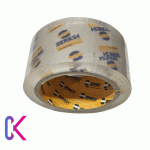 چسب پهن ۹۰ یاردی سه ریش با چسبندگی قوی و عرض مناسب برای بسته‌بندی‌های سنگین