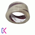 چسب پهن ۹۰ یاردی برند پیرسز با چسبندگی بالا و دوام مناسب برای بسته‌بندی‌های متنوع