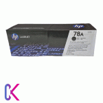 کارتریج لیزری اچ‌پی مدل 78 مناسب پرینترهای LaserJet با تونر اورجینال و کیفیت چاپ بالا