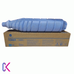 کارتریج کنیکا مینولتا رنگ آبی مدل 622 با تونر اصلی و کیفیت چاپ بالا مناسب پرینترهای Konica Minolta