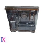 ست رومیزی اداری ترکیب چوب و فلز، مناسب مدیریت حرفه‌ای میز کار