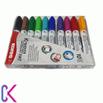 ماژیک 10 رنگ وایت برد کورس