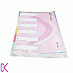 دیوایدر پلاستیکی 6 تایی رنگی بدون شماره مناسب دسته‌بندی اسناد با طراحی مقاوم و رنگ‌های متنوع برای استفاده در کلاسورها و زونکن‌ها