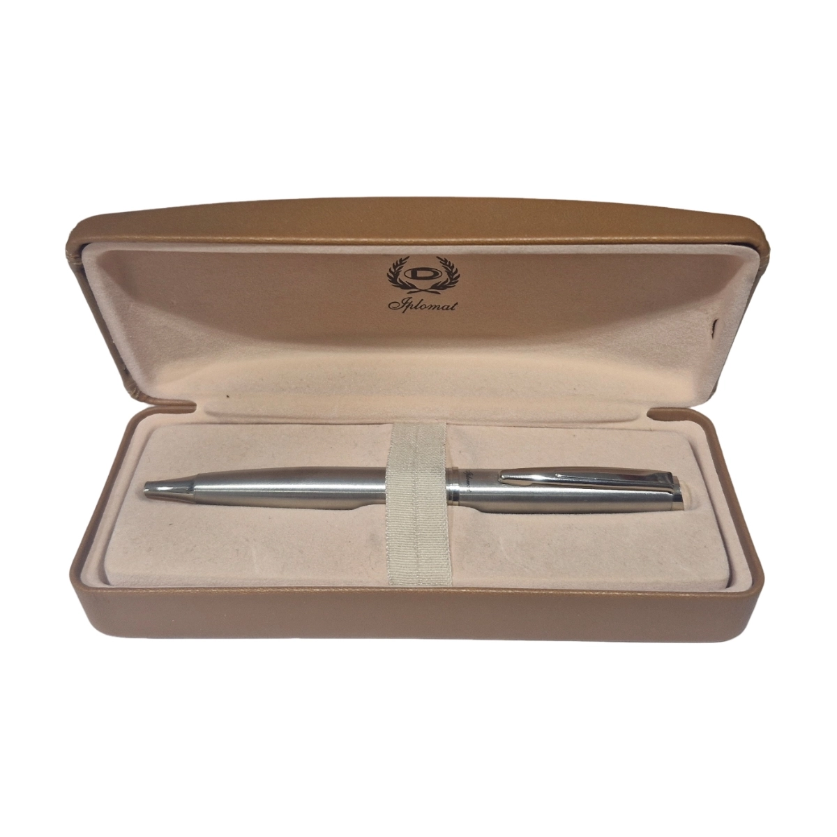 IMG_20251018_140938 خودکار کادویی دیپلمات مدل RIO در درون پک شکیل