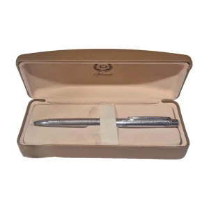 خودکار کادویی دیپلمات مدل SLIP با بدنه استیل براق داخل جاخودکاری شکیل