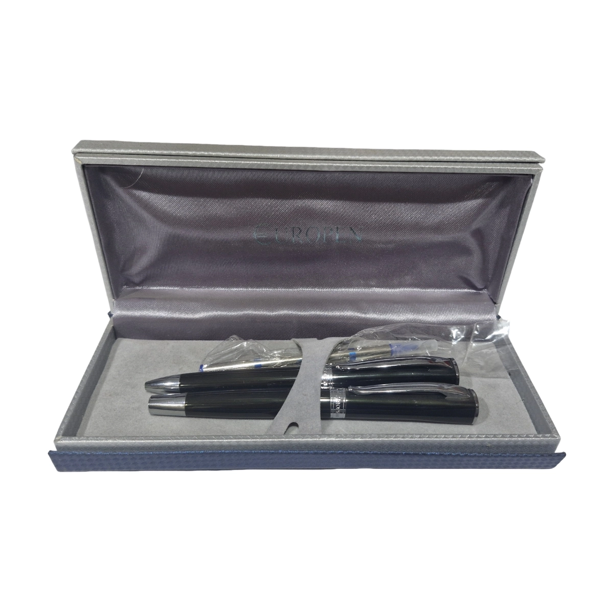 IMG_20251018_164142 پک خودکار خودنویس یوروپن مدلtram در یک پک یوروپن همراه با مغزی روان نویس