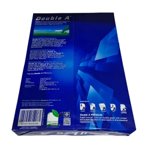 بسته کاغذ اصل تایلندی دبل A – مناسب برای پرینتر و کپی با کیفیت بالا.