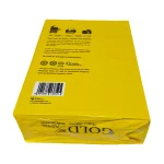 بسته کاغذ A5 گلد – مناسب برای پرینت، دفتر و یادداشت