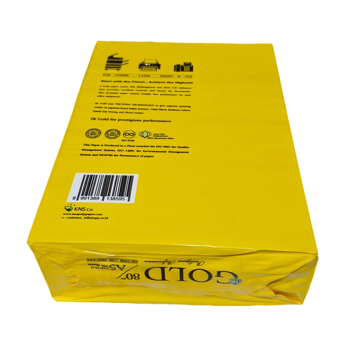 IMG_20251020_204125 بسته کاغذ A5 گلد – مناسب برای پرینت، دفتر و یادداشت