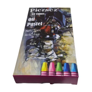 پاستل ۱۲ رنگ – بسته ۱۲ رنگ متنوع برای نقاشی و طراحی پیرسز