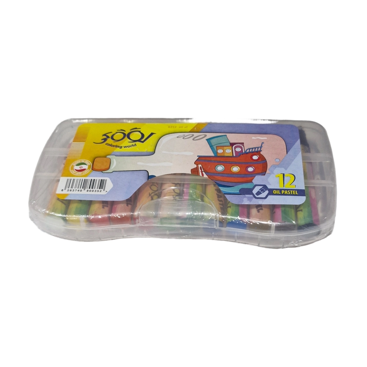 IMG_20251021_104832 حاصل تلقی ۱۲ رنگ لووکی – بسته ۱۲ رنگ متنوع برای نقاشی و طراحی