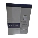 نمای پشت بسته‌بندی کاغذ A3 تاپ – نشان‌دهنده چیدمان مرتب برگ‌ها و بسته‌بندی شکیل