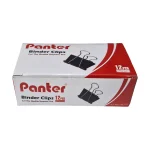 گیره دوبل سایز ۲۵ – نگهداری ۶۰ برگ کاغذ سفید ۸۰ گرم