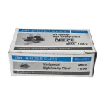 گیره دوبل سایز ۱۵ – نگهداری ۱۵ برگ کاغذ سفید ۸۰ گرم