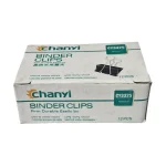 گیره دوبل سایز ۱۹ – نگهداری ۳۰ برگ کاغذ سفید ۸۰ گرم