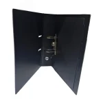 نمای قفل زونکن ۸۱۴ متالیک مشکی پاپکو با مکانیزم فلزی