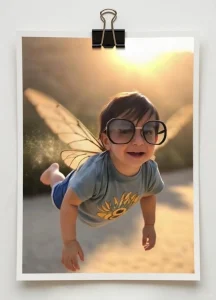 کاردستی کاغذی متصلشده با گیره دوبل، نمونه کاربرد گیره دوبل در کارهای خلاقانه و DIY