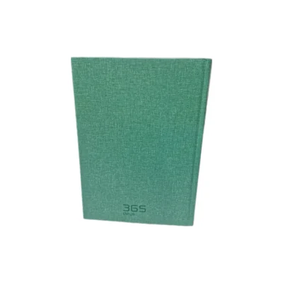 سررسید وزیری ۱۴۰۵ مکس نهال یک‌روزه رنگ سبز روشن – کپی کاج