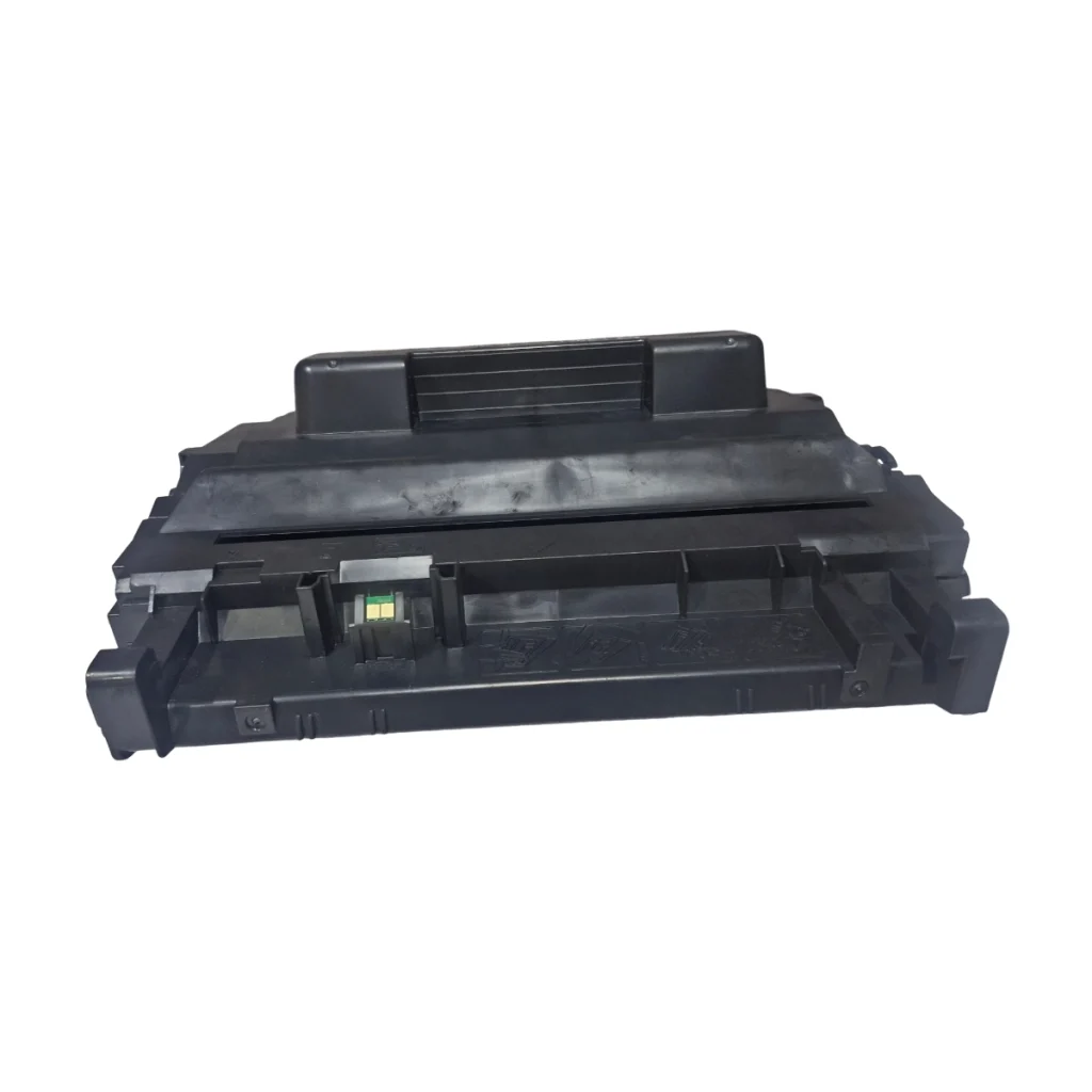 نمای جانبی کارتریج HP 90A از سمت چیپ